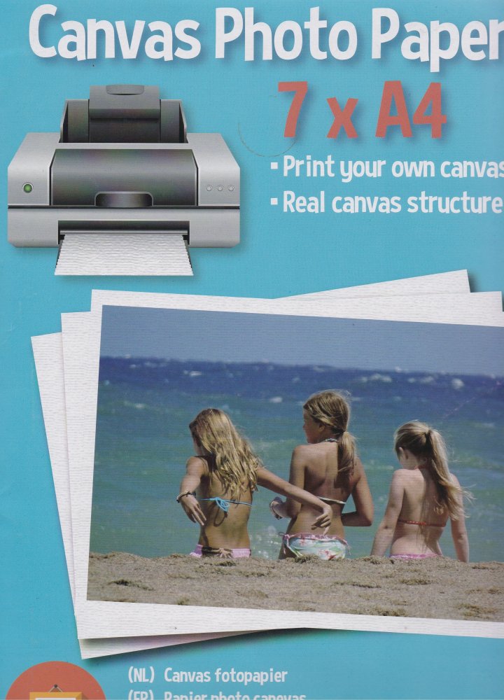 Een centrale tool die een belangrijke rol speelt domesticeren dialect ACTION Photo paper and canvas and other low cost papers | PrinterKnowledge  - Laser, 3D, Inkjet Printer Help