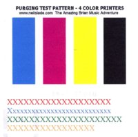 09 Test prints from purge pattern & text.jpg