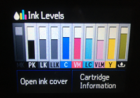 Epson P800 Ink Levels on Printer LCD.png